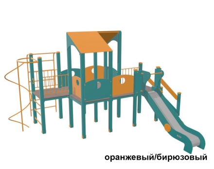 Игровой комплекс TORUDA Викинг 13080.2 Н-1200 оптом, фото 2