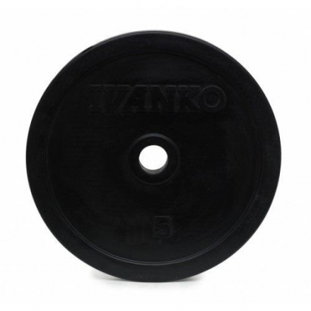 Олимпийский диск IVANKO RUBO-5KG (5 кг) оптом, фото 1