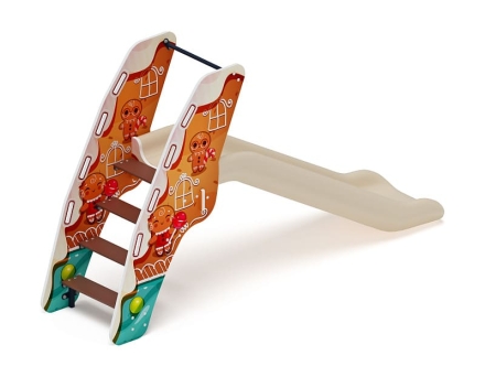 Горка пластиковая - ИО 42.01.05-03 - (бежевый скат) (Пряник) H=900 оптом, фото 3