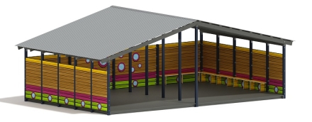 Теневой навес (Лукоморье) - МФ 70.8.5-15 оптом, фото 4