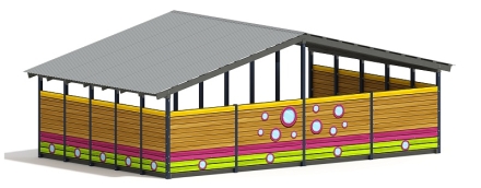 Теневой навес (Лукоморье) - МФ 70.8.5-15 оптом, фото 3
