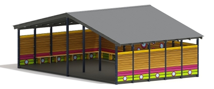 Теневой навес (Лукоморье) - МФ 70.8.5-15 оптом, фото 1