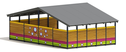 Теневой навес (Лукоморье) - МФ 70.8.5-15 оптом, фото 2