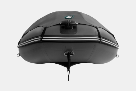 Gladiator C 400 AL ACTIVE Темно-серый моторная лодка ПВХ Алюминиевый пайол оптом, фото 6