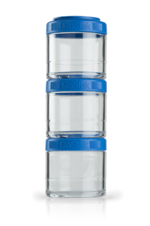 Комплекс хранения Blender Bottle® GoStak 100 мл.(3 шт) оптом, фото 2