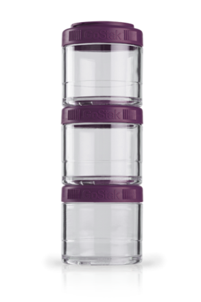 Комплекс хранения Blender Bottle® GoStak 100 мл.(3 шт) оптом, фото 3