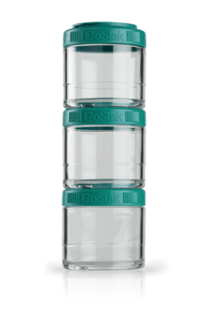 Комплекс хранения Blender Bottle® GoStak 100 мл.(3 шт) оптом, фото 4