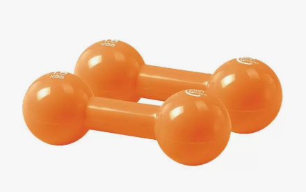 Гантель виниловая Lite Weights 1,5кг x 2шт оптом, фото 1