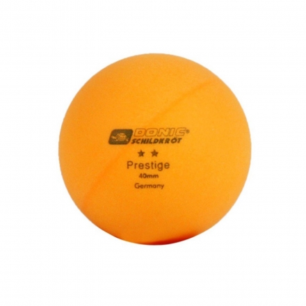 Мячики для настольного тенниса DONIC PRESTIGE 2, 6 шт, оранжевый оптом, фото 2