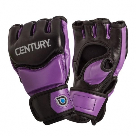 Перчатки тренировочные женские (black/purple) S CENTURY 141016P-017-212 оптом, фото 1
