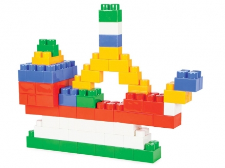 Конструктор из 130 деталей Pilsan Master Blocks (03-452) оптом, фото 2