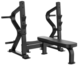 Олимпийская горизонтальная скамья для жима Impulse SL7028