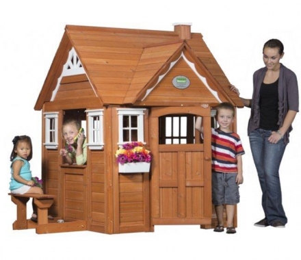 Детский игровой домик Selwood Products &quot;Кедровый&quot; оптом, фото 1