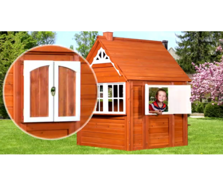 Детский игровой домик Selwood Products &quot;Кедровый&quot; оптом, фото 2