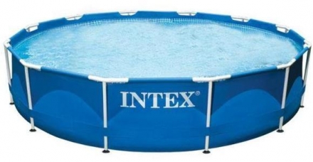 Каркасный бассейн Intex 28210 из металлического каркаса 366х76 см оптом, фото 1