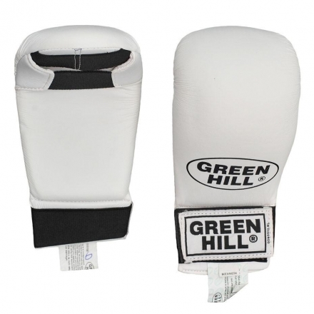 Накладки для каратэ &quot;GREEN HILL COBRA&quot;, размер L, белые оптом, фото 1