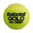 Мяч теннисный BABOLAT Gold All Court 3B,арт.501086, уп.3шт,одобр.ITF,сукно,нат.резина,желт оптом