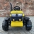 Электромобиль трактор с прицепом JCB 8330 жёлтый оптом