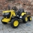 Электромобиль трактор с прицепом JCB 8330 жёлтый оптом