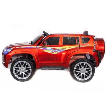 Электромобиль Toyota Prado 4WD красный оптом, фото 5