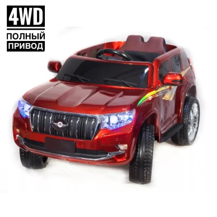 Электромобиль Toyota Prado 4WD красный оптом, фото 1