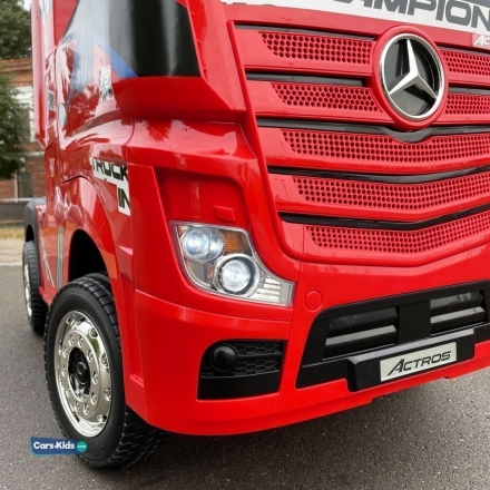 Электромобиль Mercedes-Benz Actros HL358 4WD красный оптом, фото 5