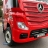 Электромобиль Mercedes-Benz Actros HL358 4WD красный оптом