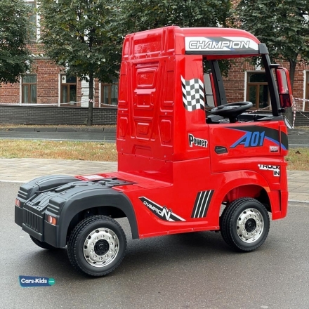 Электромобиль Mercedes-Benz Actros HL358 4WD красный оптом, фото 3