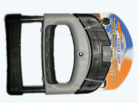 Эспандер кистевой POWER GRIP (ASA223А-TR-HEAVY) оптом, фото 1