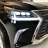 Электромобиль LEXUS LX 570 MP4 4WD черный оптом