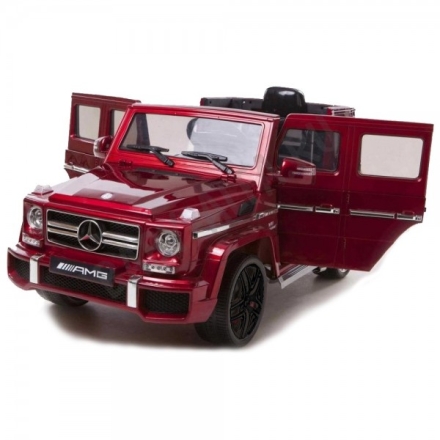 Детский электромобиль Mercedes Benz G63 LUXURY 2.4G - Red - HL168-LUX-RED оптом, фото 1