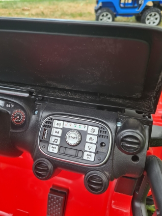Электромобиль Jeep S605 (Красный) S605 оптом, фото 3