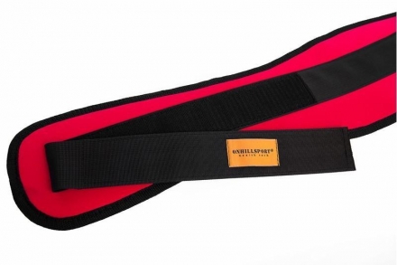 Пояс атлетический нейлоновый «Slim» Onhillsport оптом, фото 7