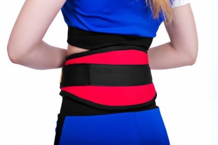 Пояс атлетический нейлоновый «Slim» Onhillsport оптом, фото 8