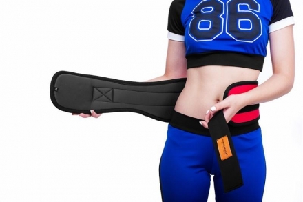 Пояс атлетический нейлоновый «Slim» Onhillsport оптом, фото 10