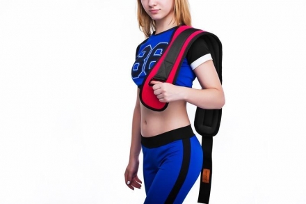Пояс атлетический нейлоновый «Slim» Onhillsport оптом, фото 11