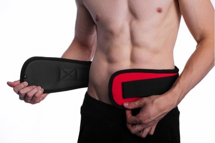Пояс атлетический нейлоновый «Slim» Onhillsport оптом, фото 14