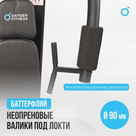 Силовой комплекс домашний OXYGEN FITNESS NOLAN PLUS оптом, фото 15