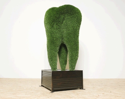 Топиари зуб ЗуБ’Ок, Средний - газон Deluxе оптом, фото 2