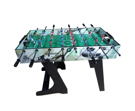 Игровой стол - футбол DFC GRANADA складной GS-ST-1470 оптом, фото 2
