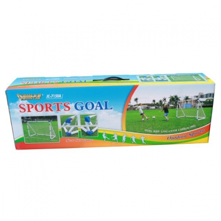 Ворота игровые DFC 5ft пластик GOAL7150A оптом, фото 2