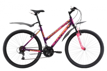 Велосипед Black One Alta 26 Alloy фиолетово-розовый 16&#039;&#039; оптом, фото 1