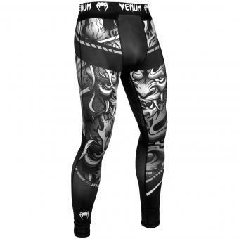 Компрессионные штаны Venum Devil White/Black оптом, фото 1