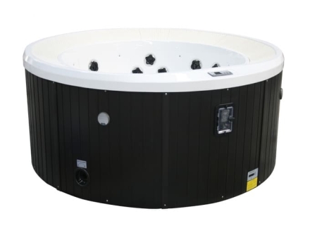 Переливной Гидромассажный Спа Бассейн JNJ Spas Built-in SPA-304 оптом, фото 2
