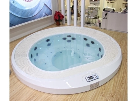 Переливной Гидромассажный Спа Бассейн JNJ Spas Built-in SPA-304 оптом, фото 3