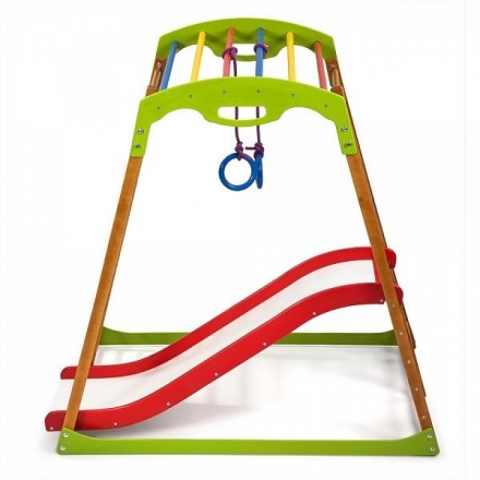 Детский спортивный комплекс для дома BabyWood Plus 1 оптом, фото 3