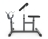 Скамья Скотта DFC Homegym UB009G серый оптом