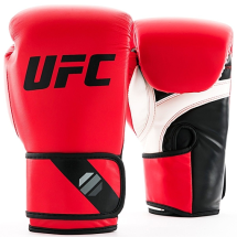 (UFC Перчатки тренировочные для спарринга красные - 14 Oz)