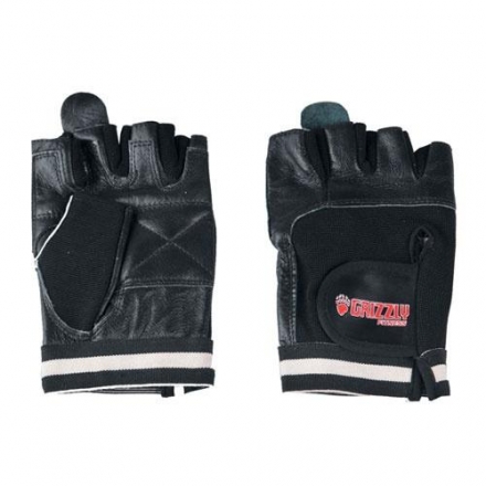 Перчатки атлетические Grizzly Fitness Weigthlifting &amp; Exercise 8738-04 оптом, фото 1