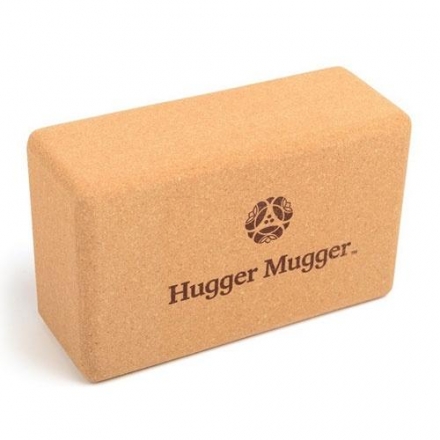 Блoк для йoги Hugger Mugger Cork Block оптом, фото 1
